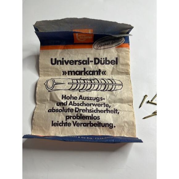 Vintage German Hardware Brass Furniture - Picture 6 of 6